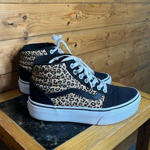 Vans | Shoes | Vans Cheetah High Top 
